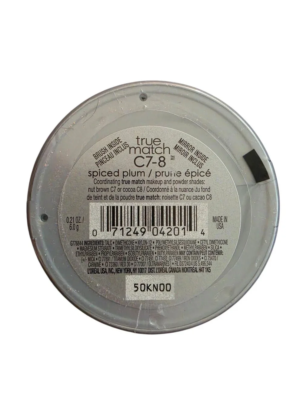 (2) L'Oreal Paris True Match Blush In Spiced Plum